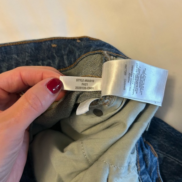 Made well The Perfect Vintage Jean, size 29 - Picture 4 of 5